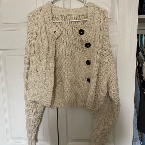Free People Sweaters - Free People Bonfire Cardi